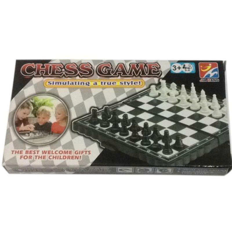 Bàn Cờ Vua Nam Châm Mini Nhỏ Gọn 13x14cm