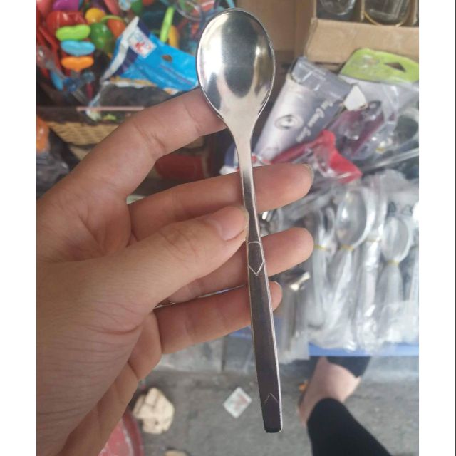 Stainless Steel Iced Coffee Spoon 1 Piece