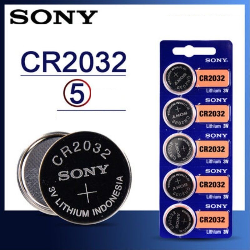 Pin CR2032 Sony 3V - Made In Indonesia