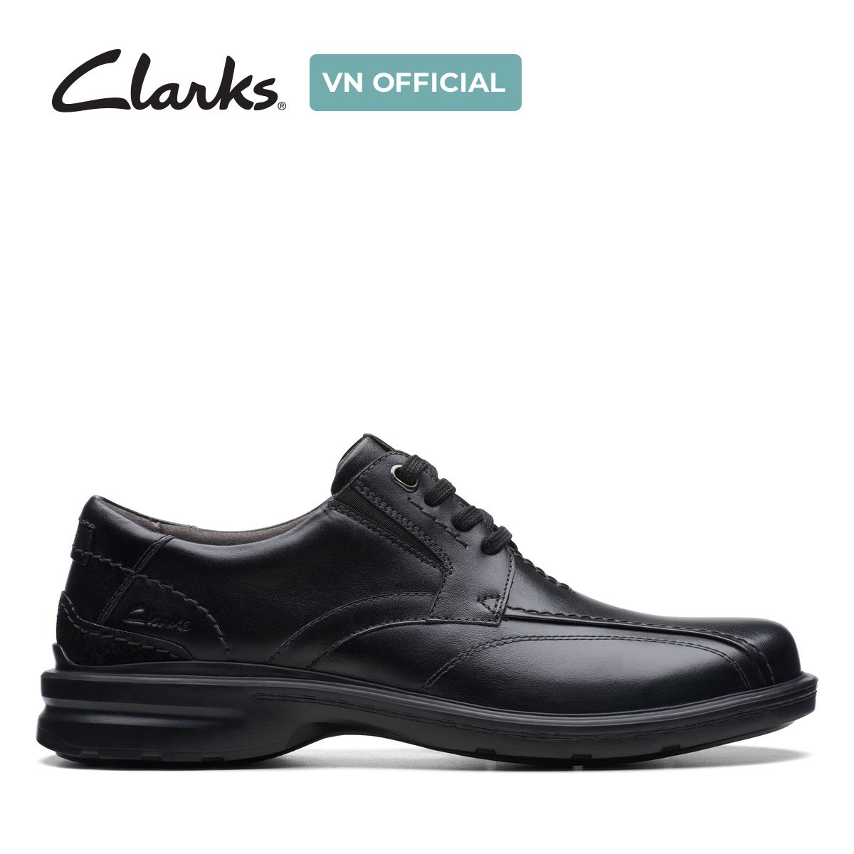 Giày tây da nam clarks - gessler lace