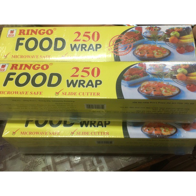 Màng bọc thực phẩm 250 food - khách sỉ ib