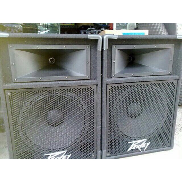 CẶP LOA 2 TREB 2 BASS 4 TẤC HÁT KARAOKE CHƠI NHẠC SÓNG