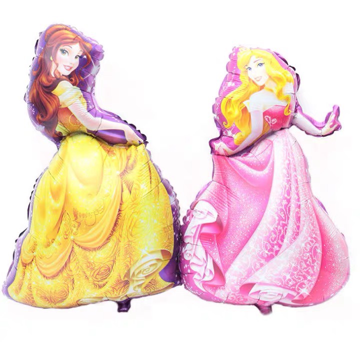 BÓNG TRANG TRÍ CÔNG CHÚA DISNEY SIZE ĐẠI