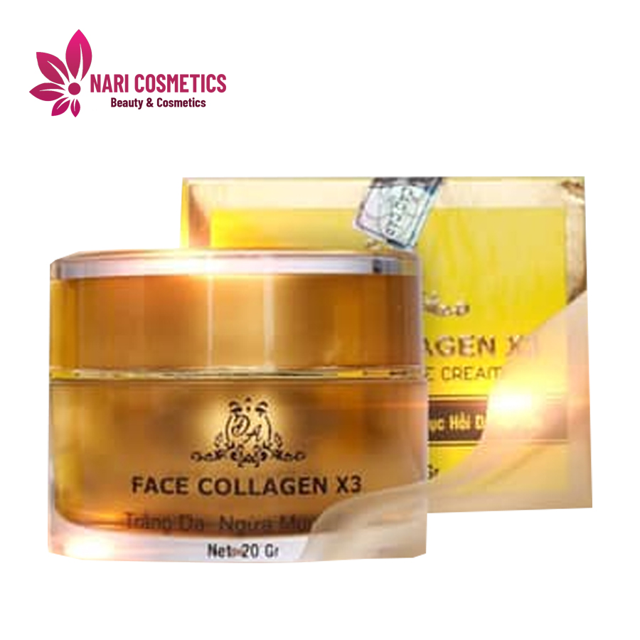 KEM FACE COLLAGEN X3 ĐÔNG ANH HÀNG CHÍNH HÃNG Hộp 20Gram Lazada.vn