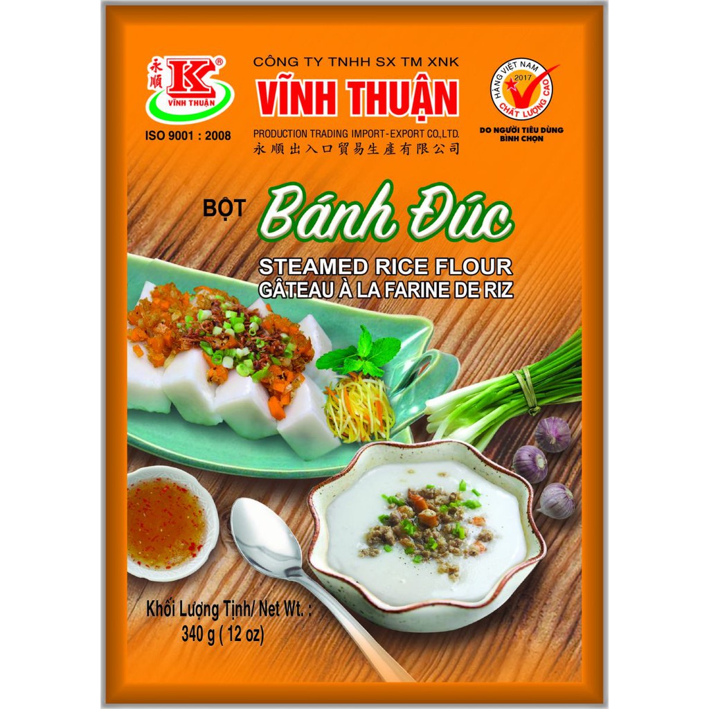 Bột Gạo Vĩnh Thuận 400g
