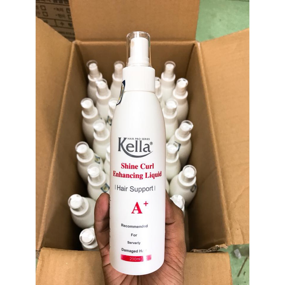 Kella Shine Curl: Bộ tạo kiểu Kella Shine Curl mang lại nét quyến rũ và sang trọng cho mái tóc của bạn, với những đường cong tự nhiên và đầy sức sống. Hãy xem những hình ảnh đẹp mắt để có cái nhìn trọn vẹn về sản phẩm này.