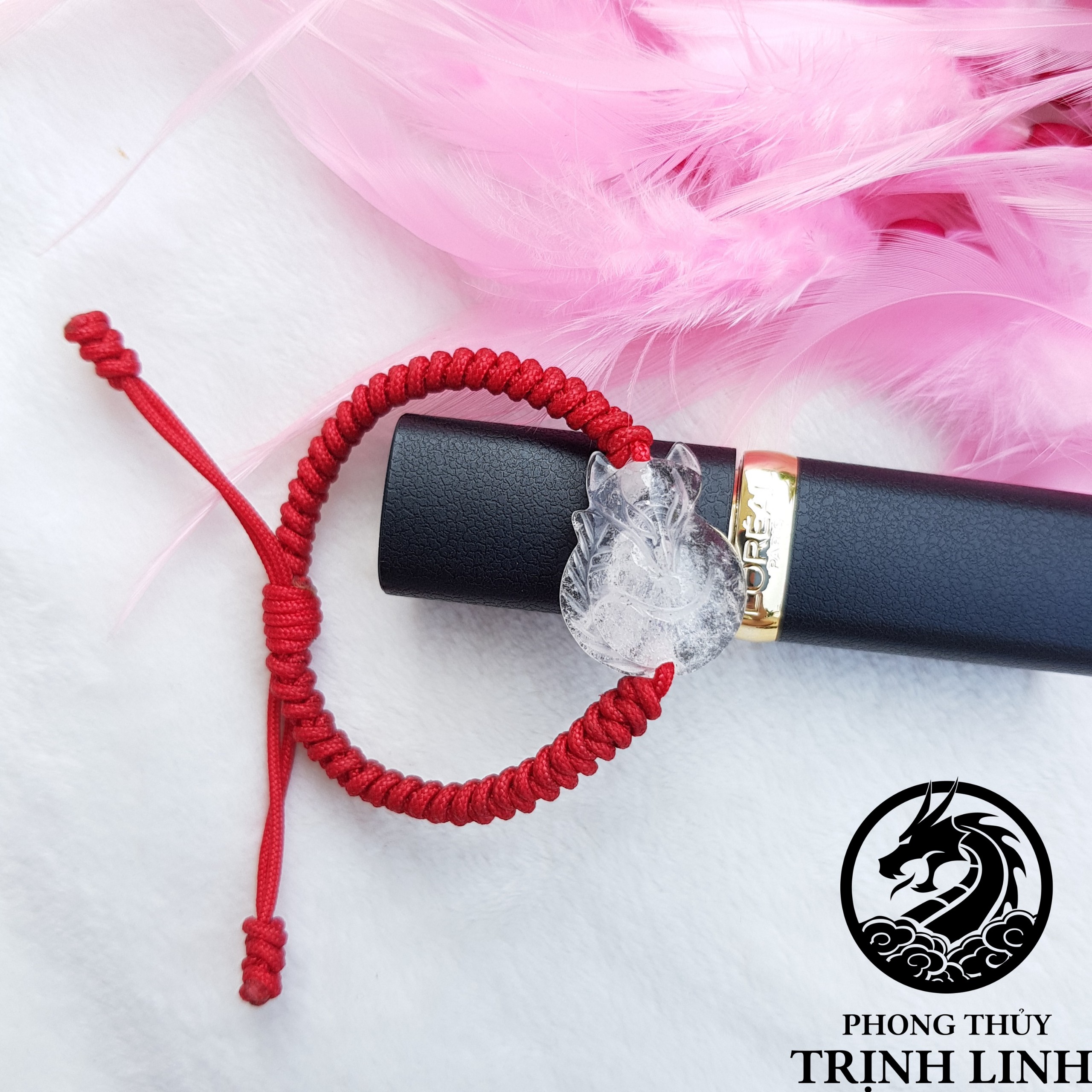 VÒNG HỒ LY - TỲ HƯU THẠCH ANH TRẮNG