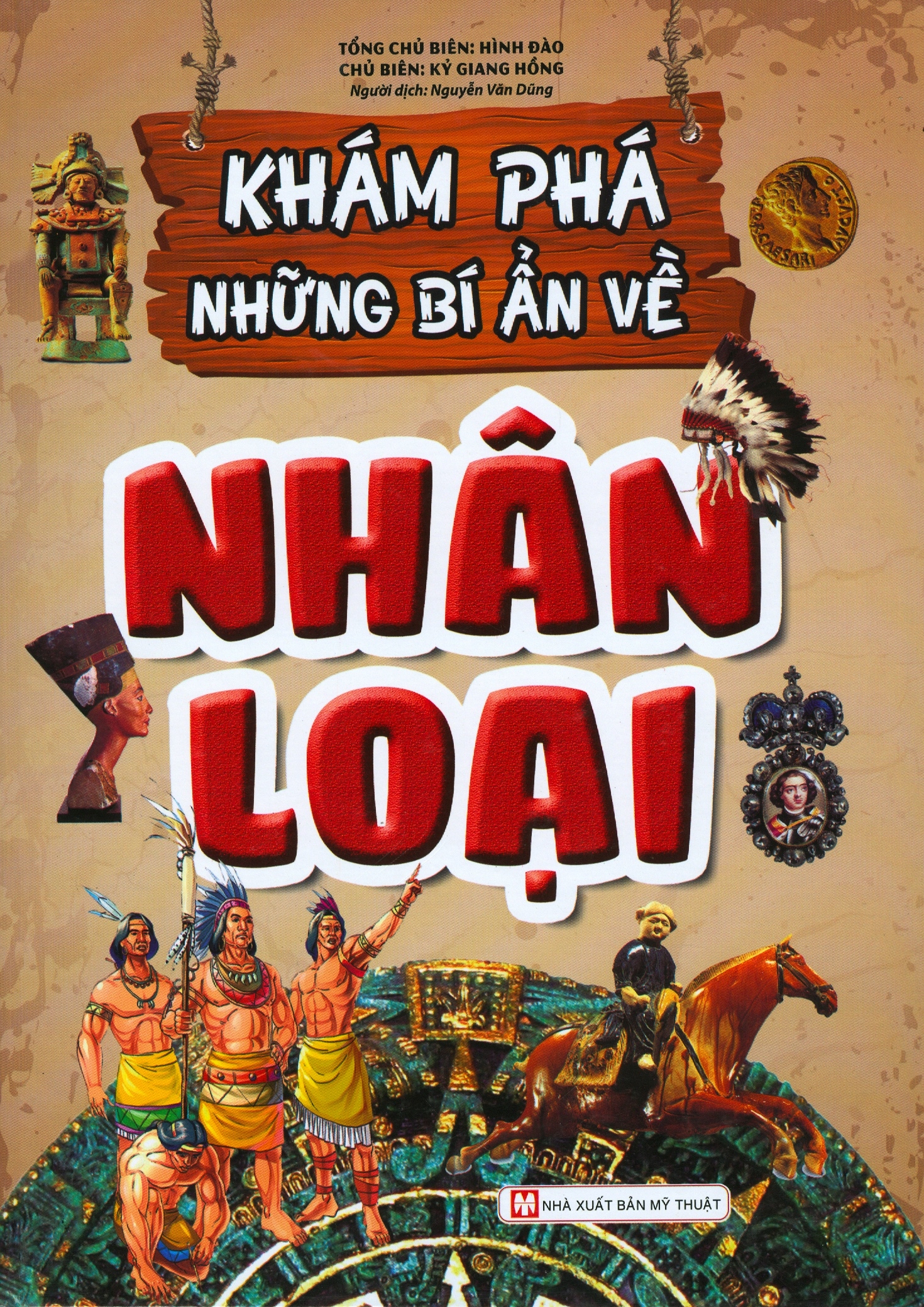 Khám phá những bí ẩn về Nhân loại