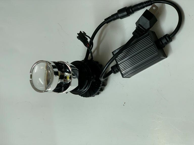 [HCM]Đèn Pha Led  Mini H4 projector Len Nâng Cấp Mới Cho Ô Tô và Xe Máy