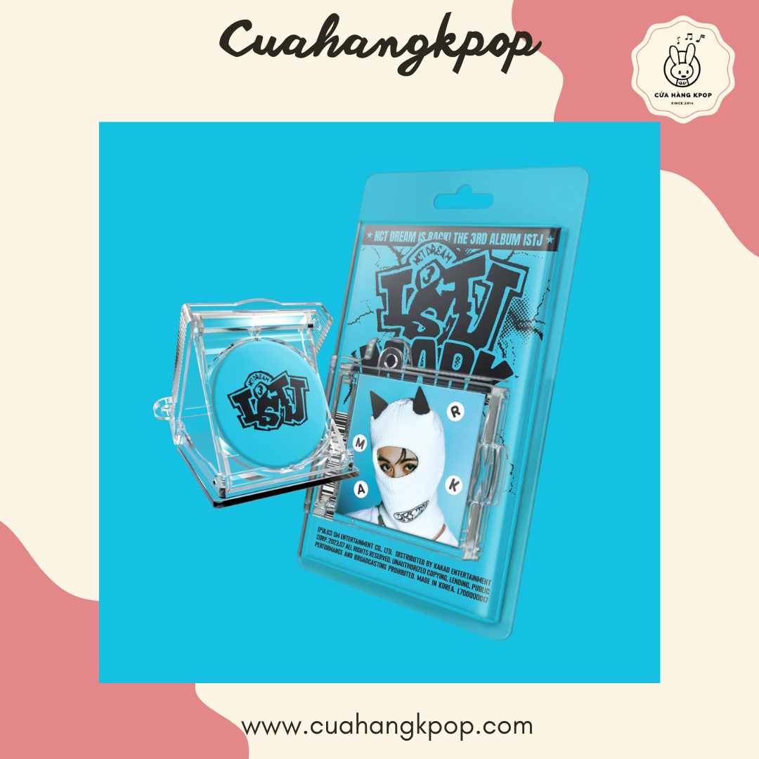 NCT DREAM 3rd Album ISTJ - Cửa Hàng Kpop