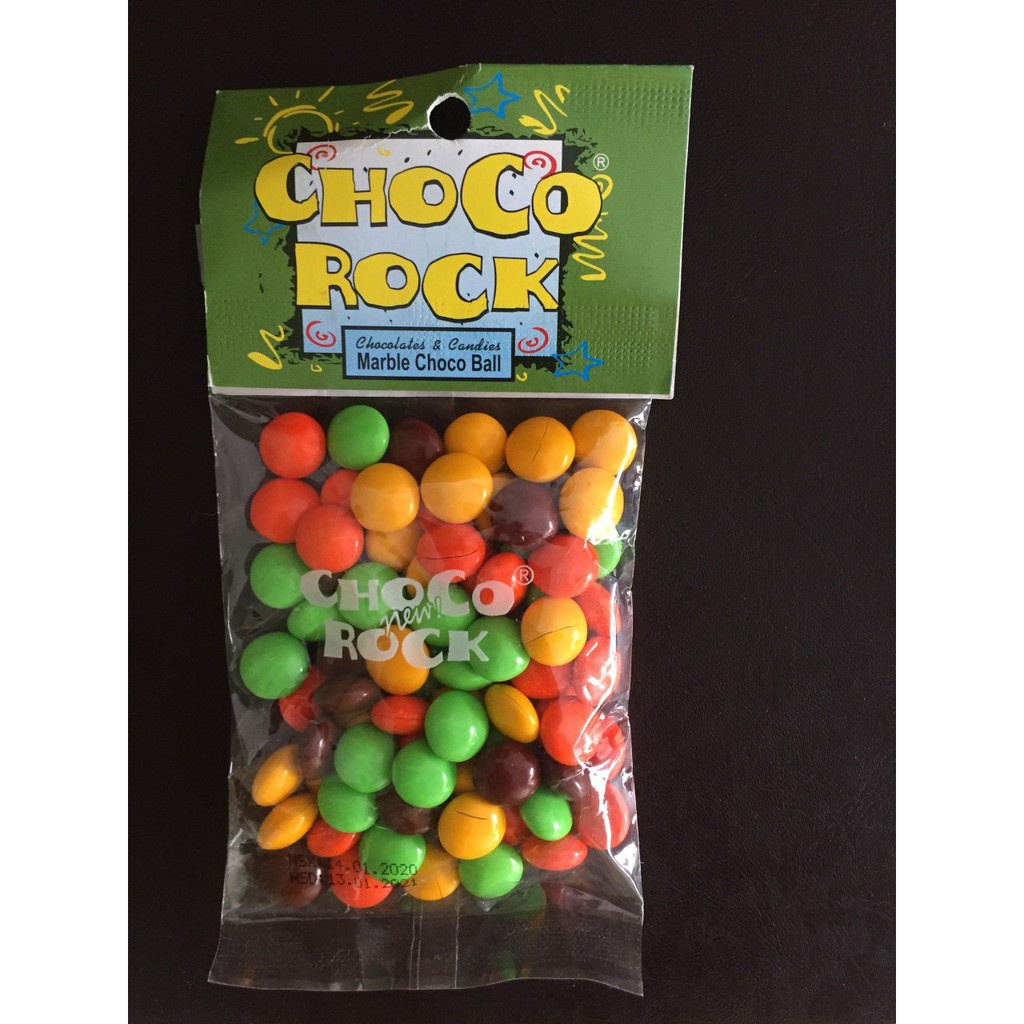 Kẹo socola chocorock hạnh nhân 65g