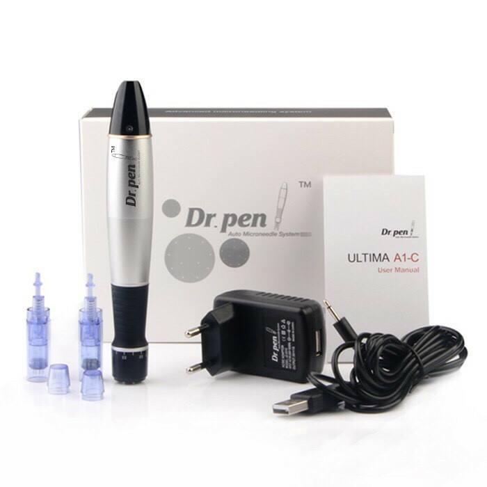 MÁY PHI KIM CẤY TẢO CẤY PHẤN DR.PEN A1 (Máy xám không tích điện)