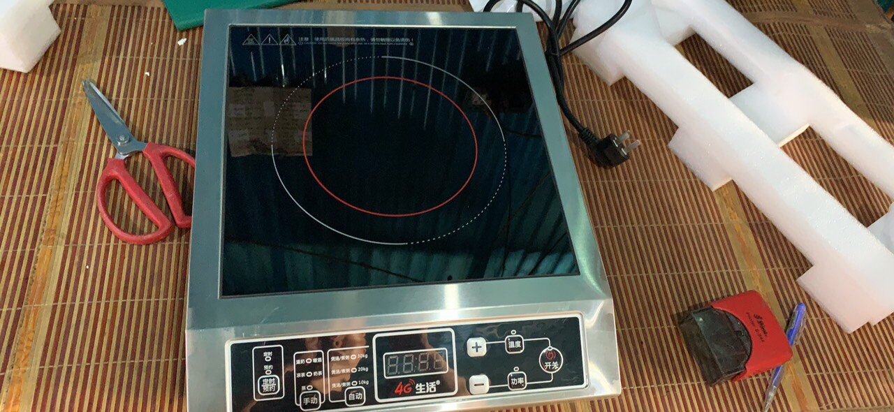 BẾP ĐIỆN TỪ CÔNG NGHIỆP CÔNG SUẤT 3500w