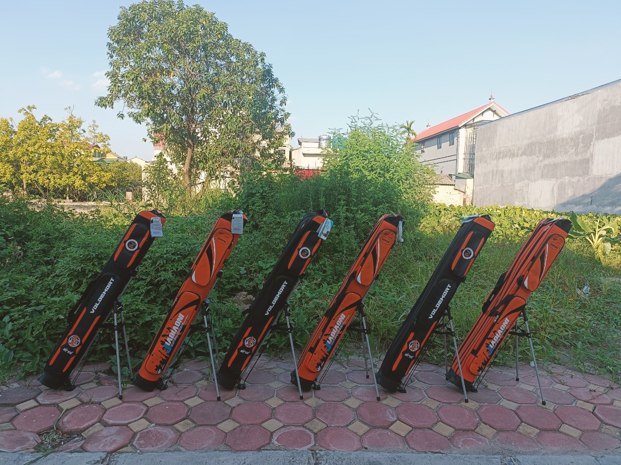 Bao đựng cần câu MC 2 ngăn,3 ngăn