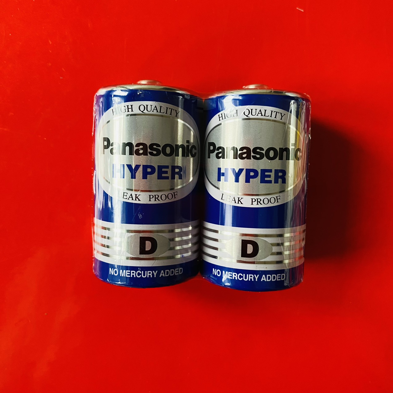 Pin Đại D Panasonic hyper R20UT-2S vỉ 2 viên dùng bếp Gas