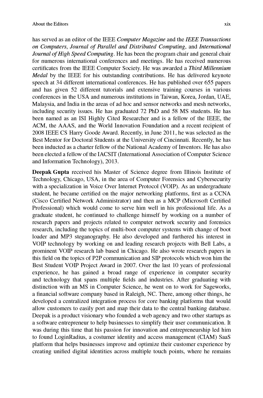 Handbook Of Computer Networks And Cyber Security