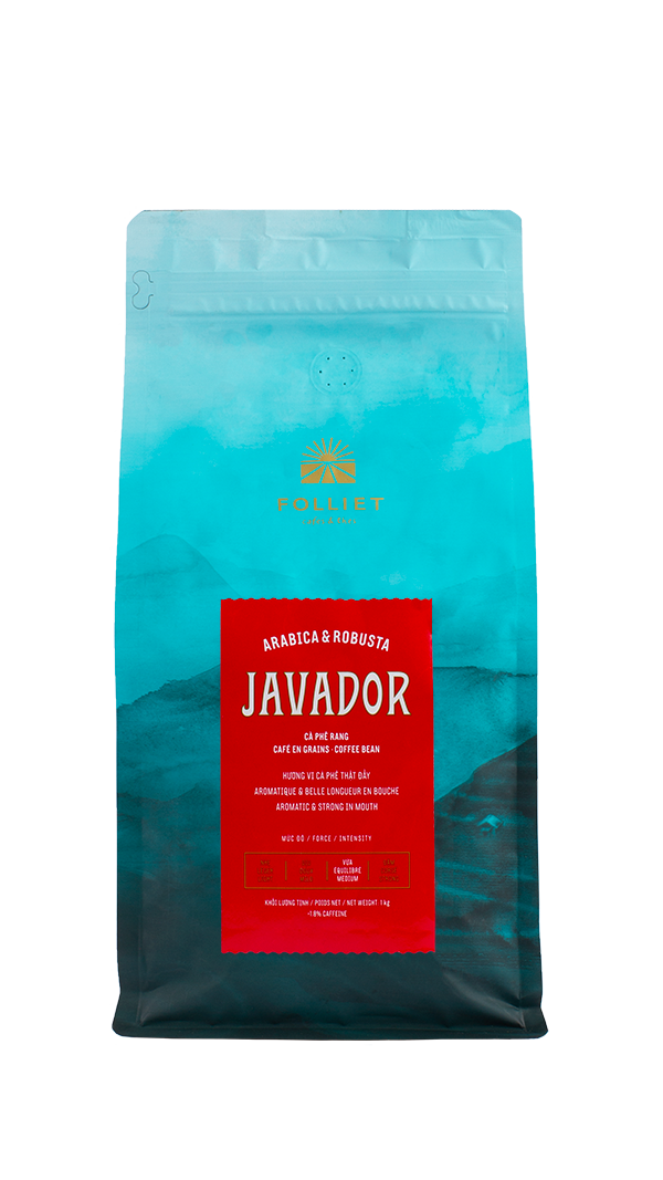 CÀ PHÊ JAVADOR PHÁP HẠT 1KG