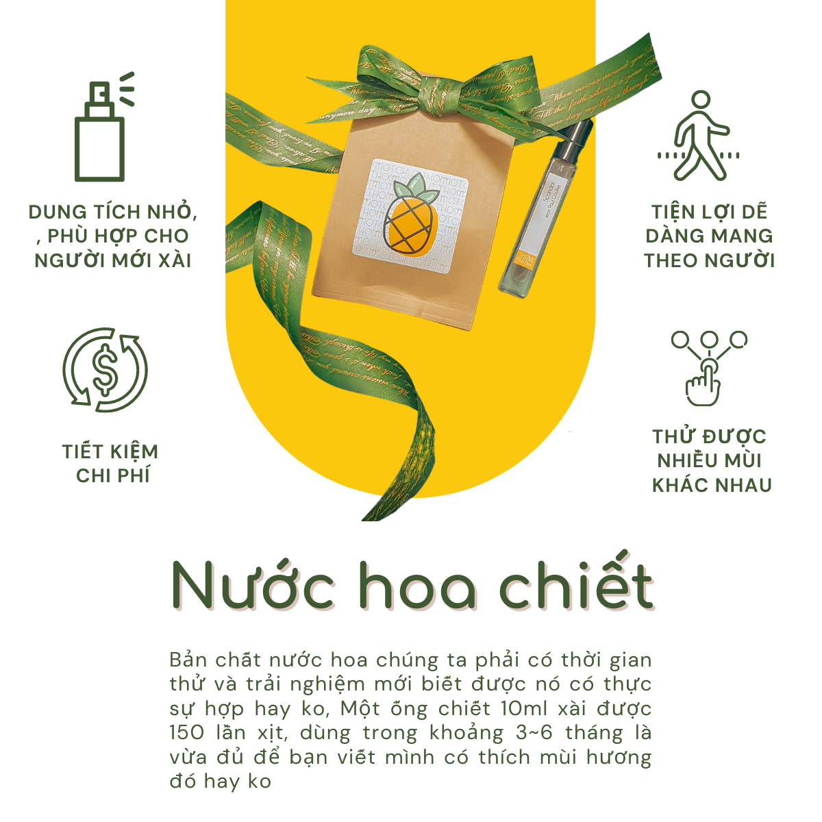 Thơm một chút - Nước hoa Eldo Like This