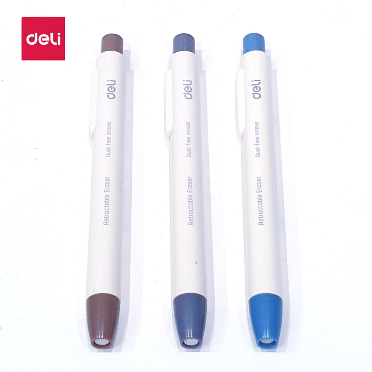 Bút Gôm Tẩy Bấm 5mm DELI H01800