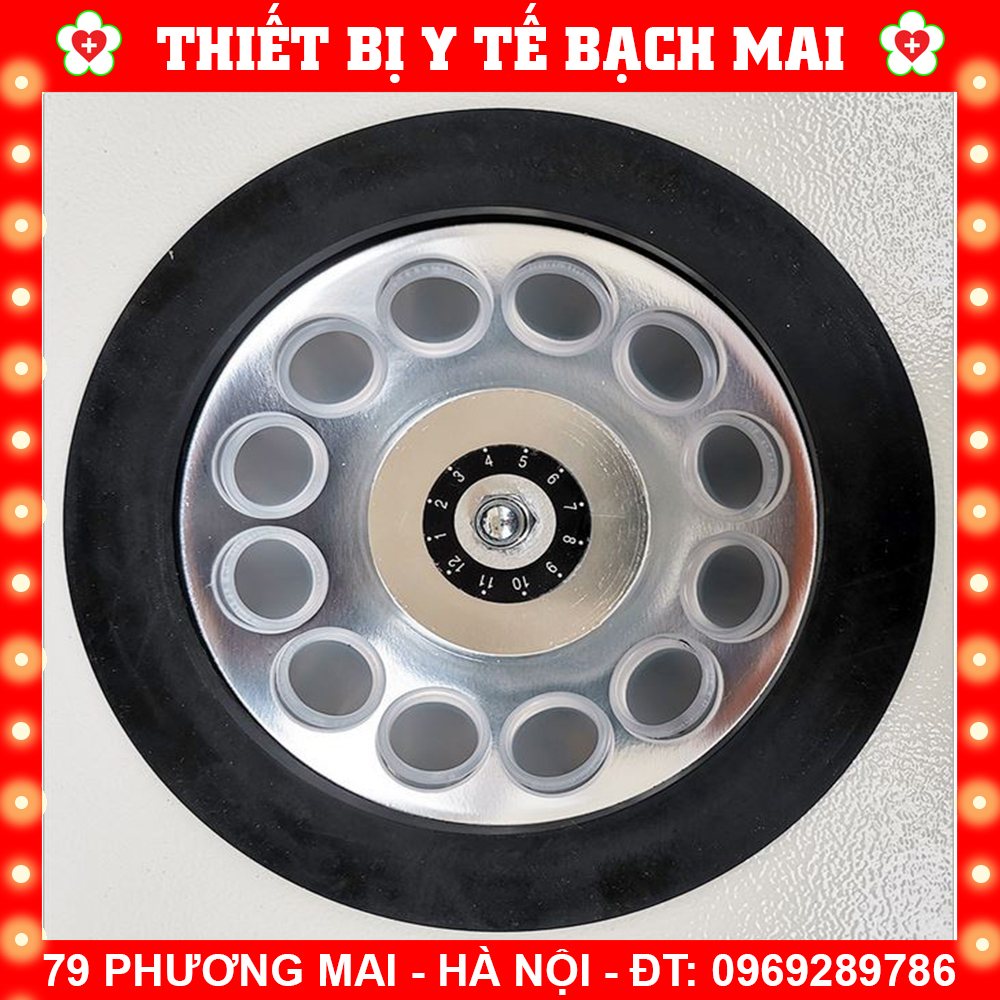 Máy Ly Tâm 12 Ống 80-2