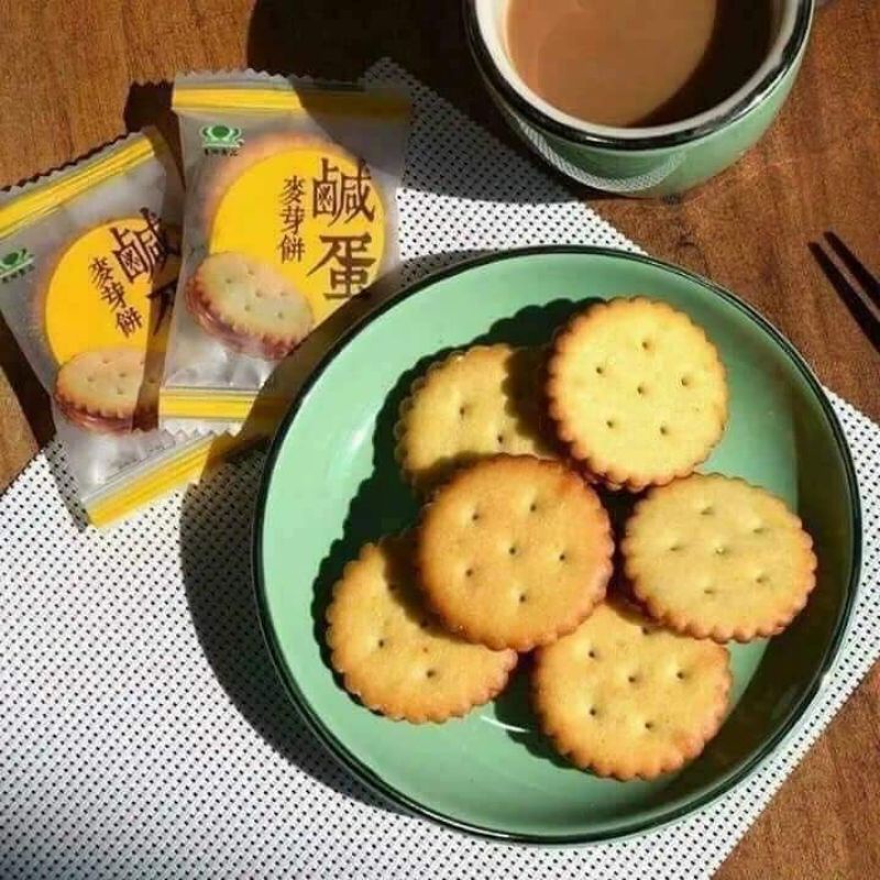 Bánh Quy Trứng Muối 500gam MIT (xịn)