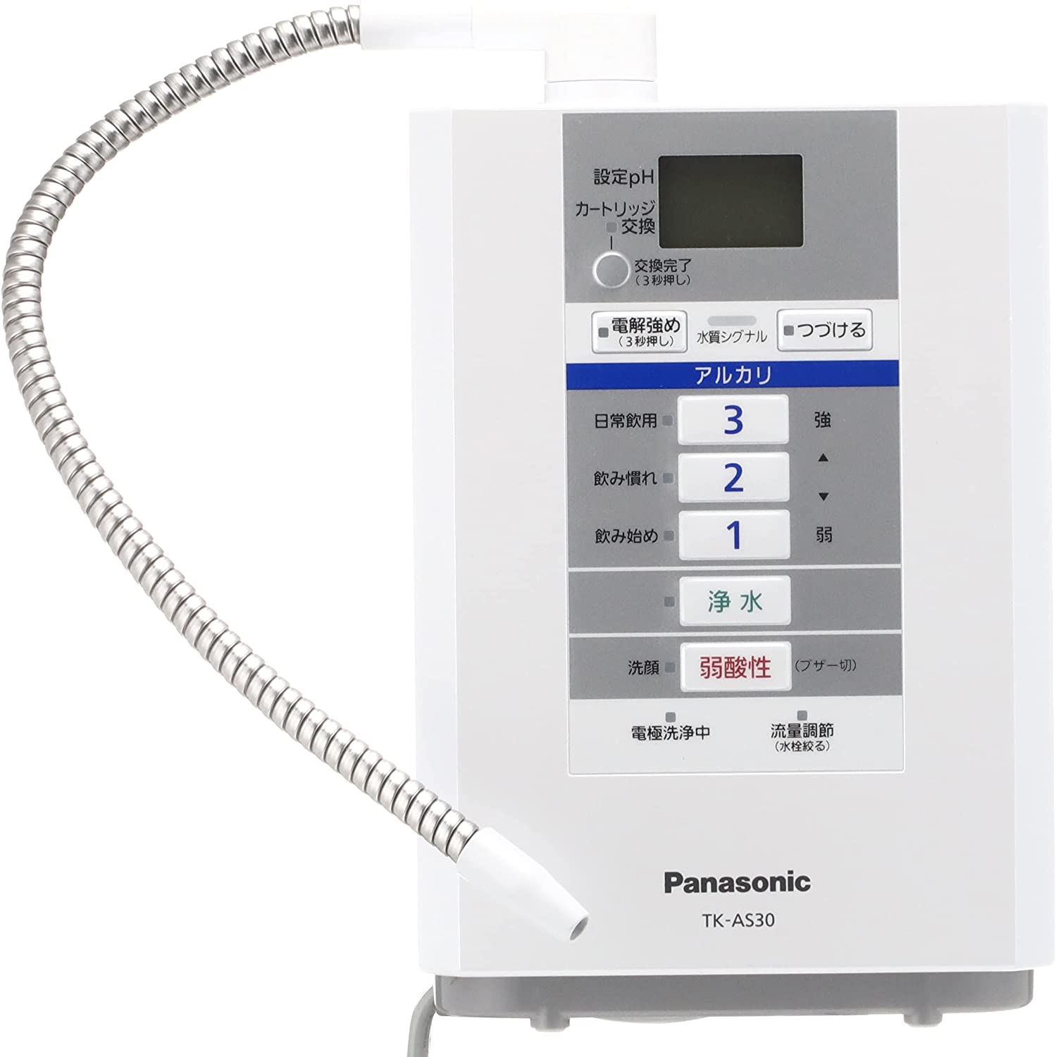 [Hàng nội địa Nhật] Máy lọc nước Panasonic TK-AS30-W[HÀNG MỚI 100%]