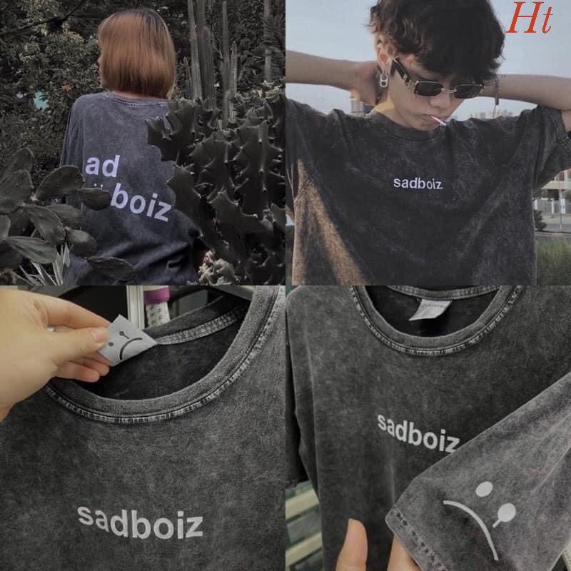 Áo Thun Loang Sadboiz Cho Nam Nữ