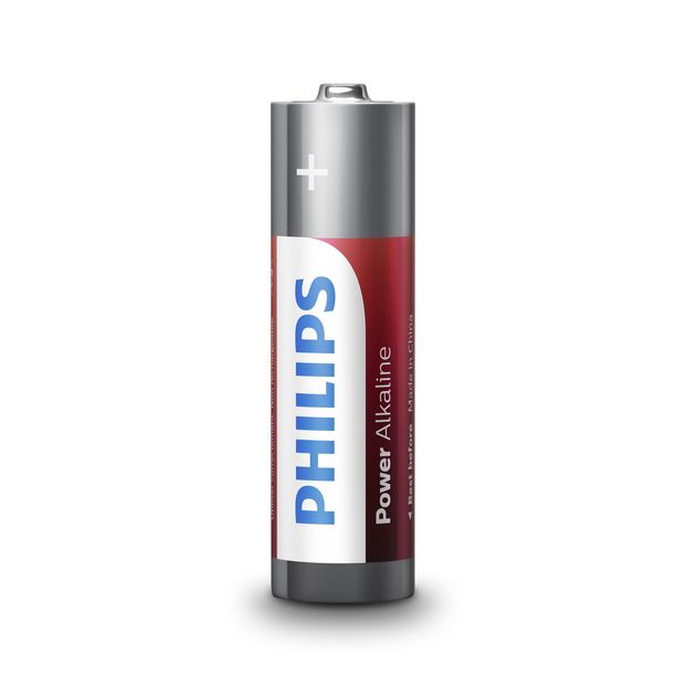 [HCM]Vỉ 10 viên Pin AA Alkaline Philips LR6P10TS
