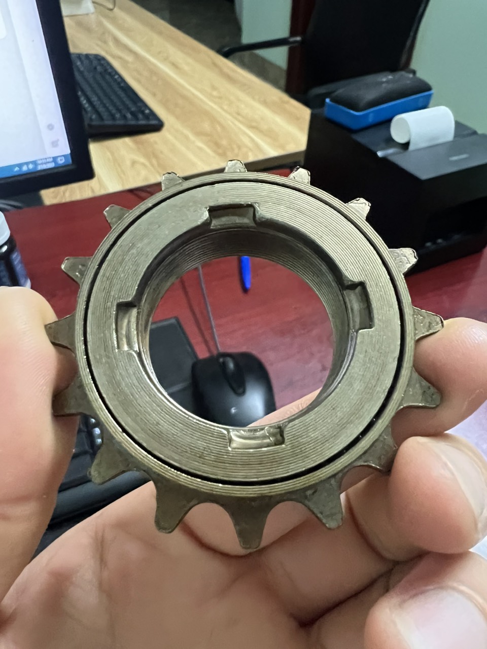 líp xe đạp ( 20 răng ) ,( 16 răng )