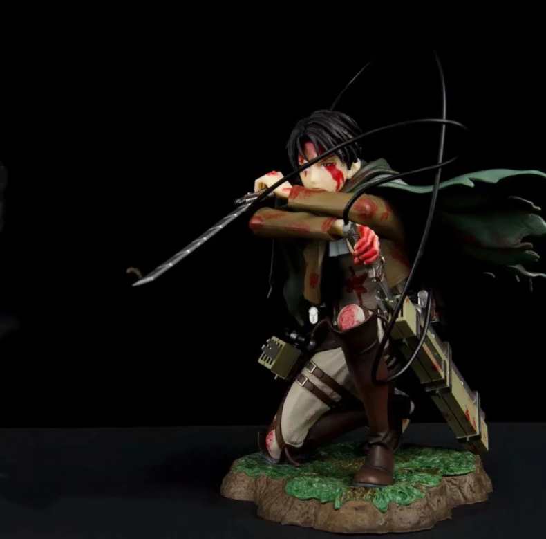 [HCM]Mô hình Nhân vật Levi Ackerman - Attack on Titan