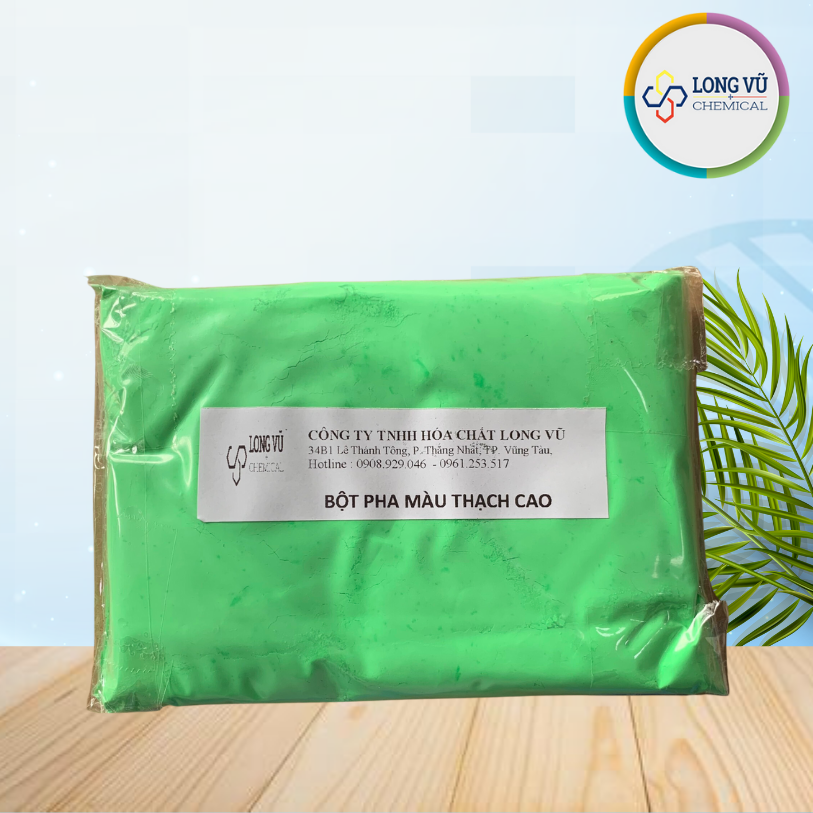 Bột màu pha thạch cao,màu công nghiệp chất lượng cao ( 50gr )