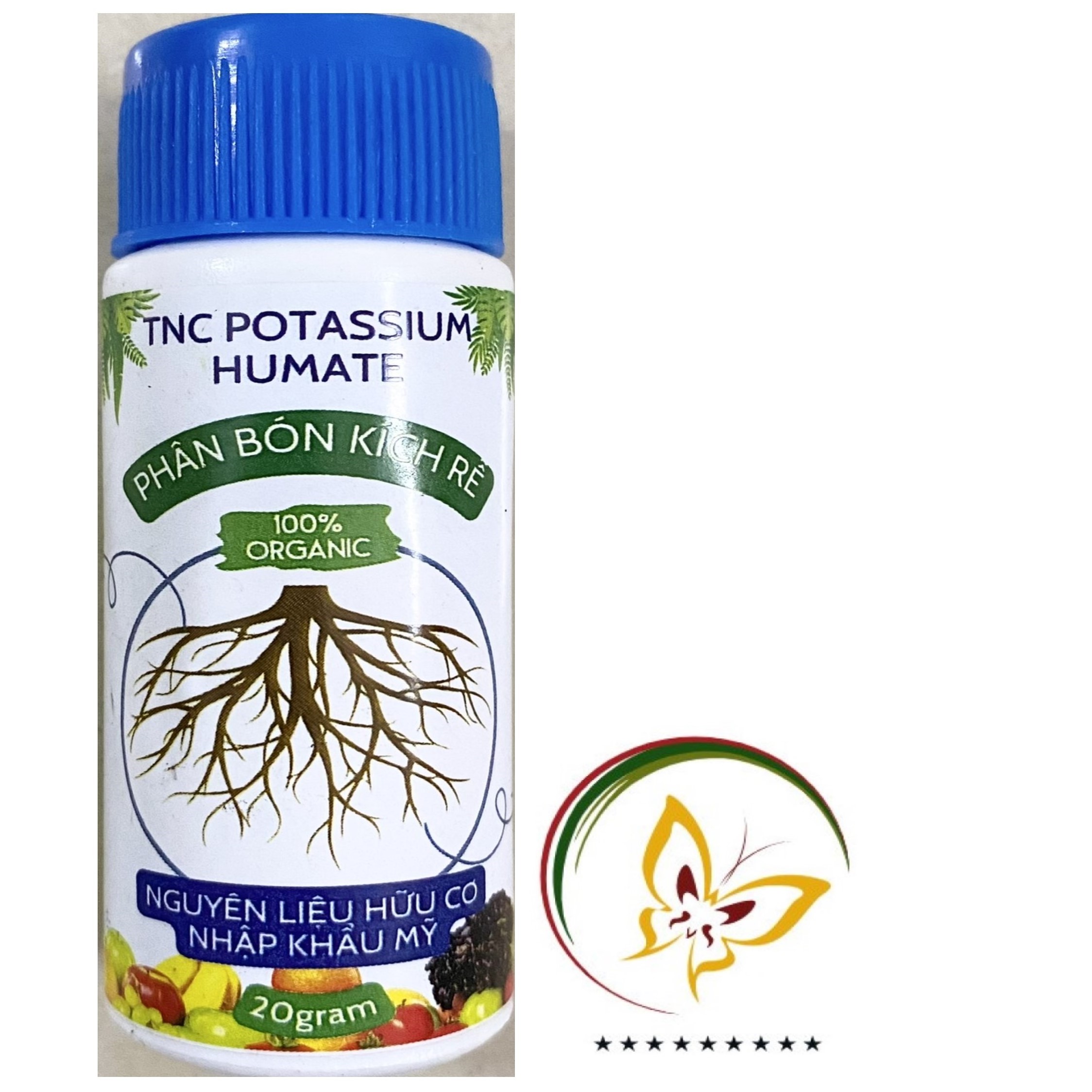 Tnc potassium humate - phân bón kích mầm usa - #610a# 20g