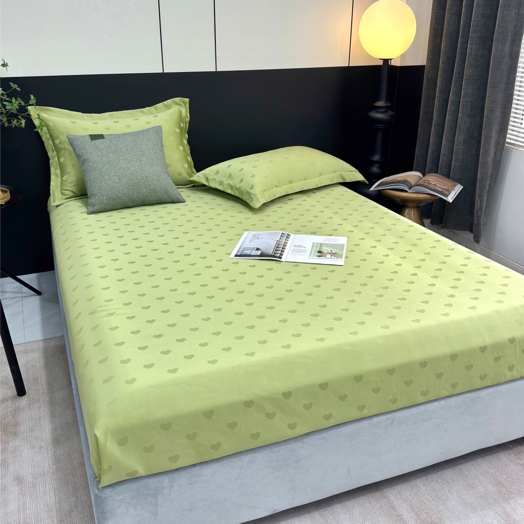 SET 3 MÓN VỎ GA GỐI PHI LỤA TIM SIÊU XINH FULL MÀU