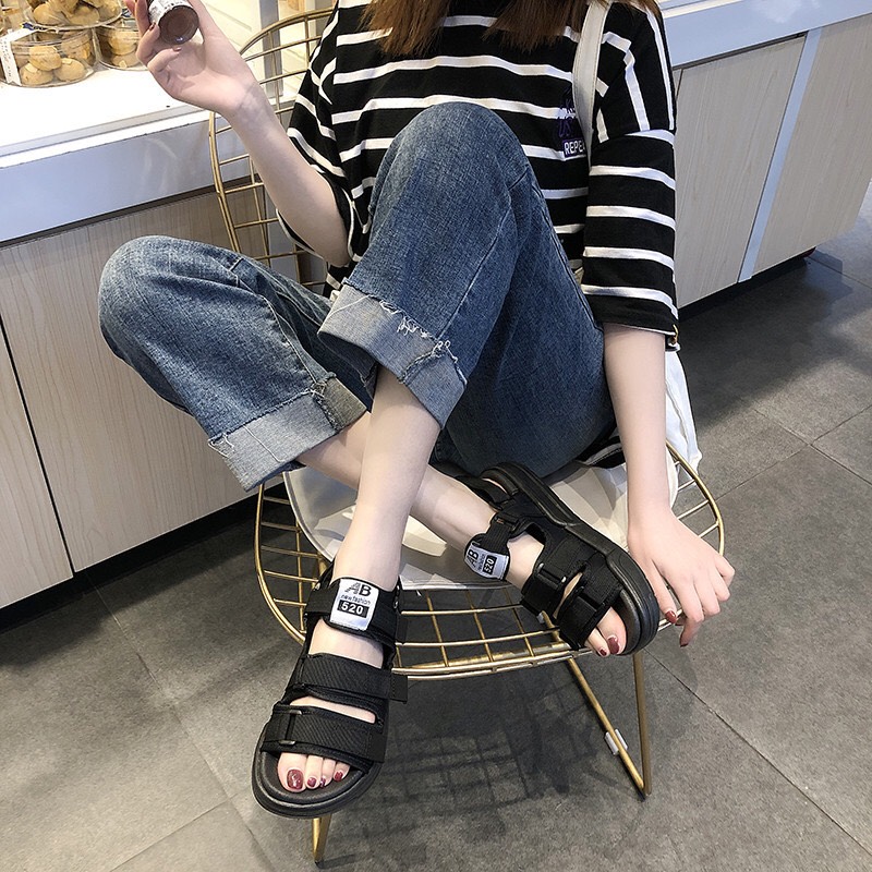 Dép sandal học sinh nam nữ 3 quai