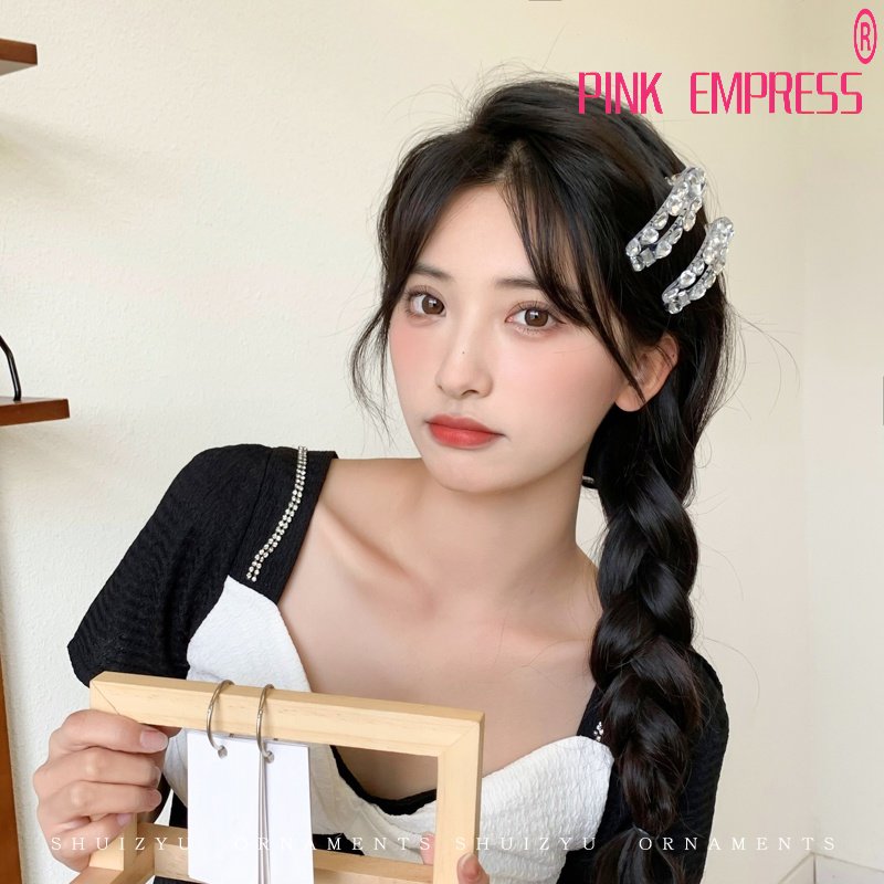Bộ 2 Kẹp Tóc Phong Cách Hàn Quốc Thời Trang Cho Nữ