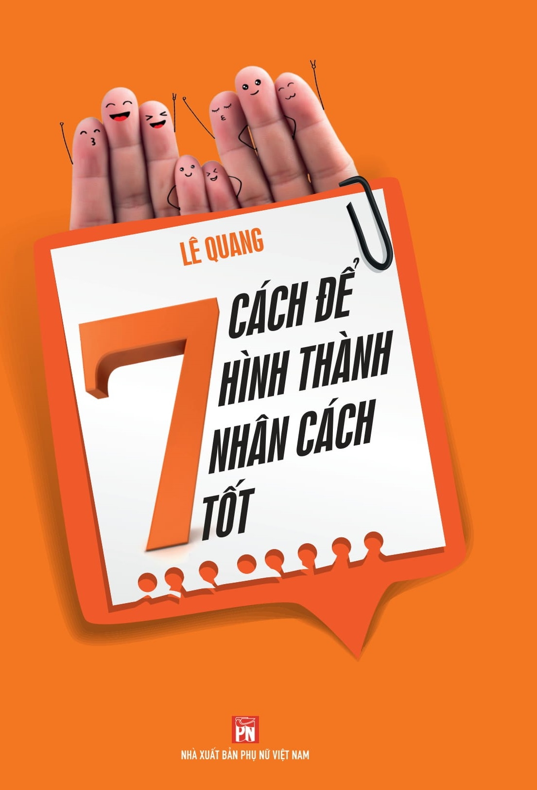Fahasa - 7 Cách Để Hình Thành Nhân Cách Tốt