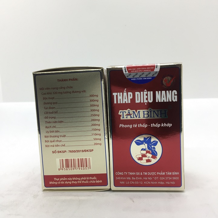 THẤP DIỆU NANG TÂM BÌNH