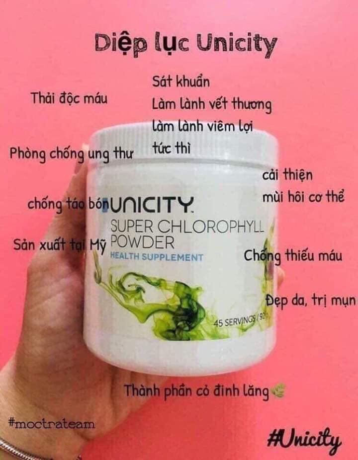 [Chính hãng] Bột diệp lục - 92g/hộp