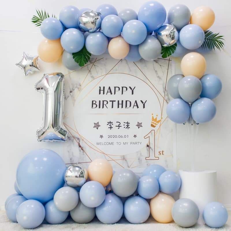 Bộ chữ bóng Happy Birthday