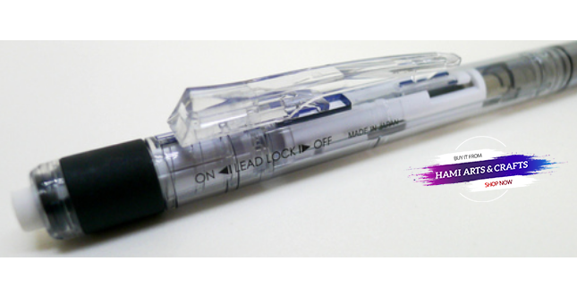 Bút Chì Bấm Tombow MONO Graph 0.3/0.5mm