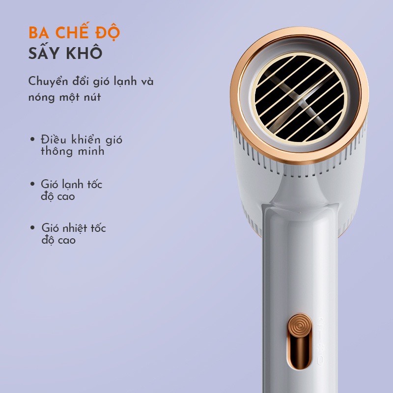 Máy Sấy Tóc 2 Chiều Gaabor GHD N1200A 1000W - 3 Chế Độ Sấy