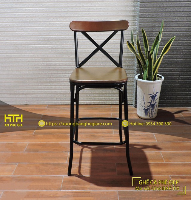 GHẾ BAR CAFE BAR HX GIÁ RẺ