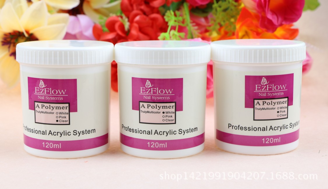 Bột đắp móng 120g (dẻo lâu khô dễ đắp móng bột)