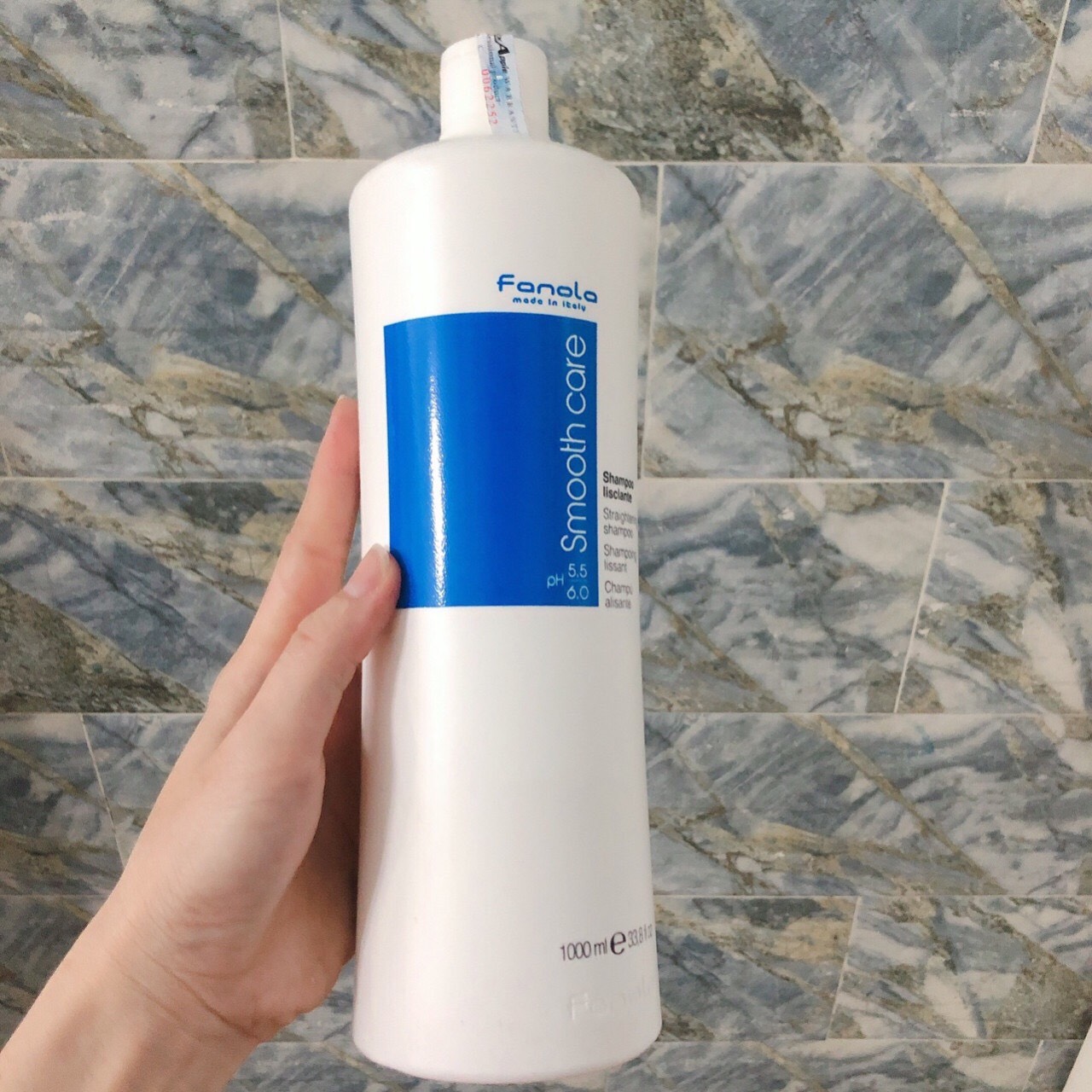 Dầu gội tóc siêu mượt Fanola Smooth Care 1000ml