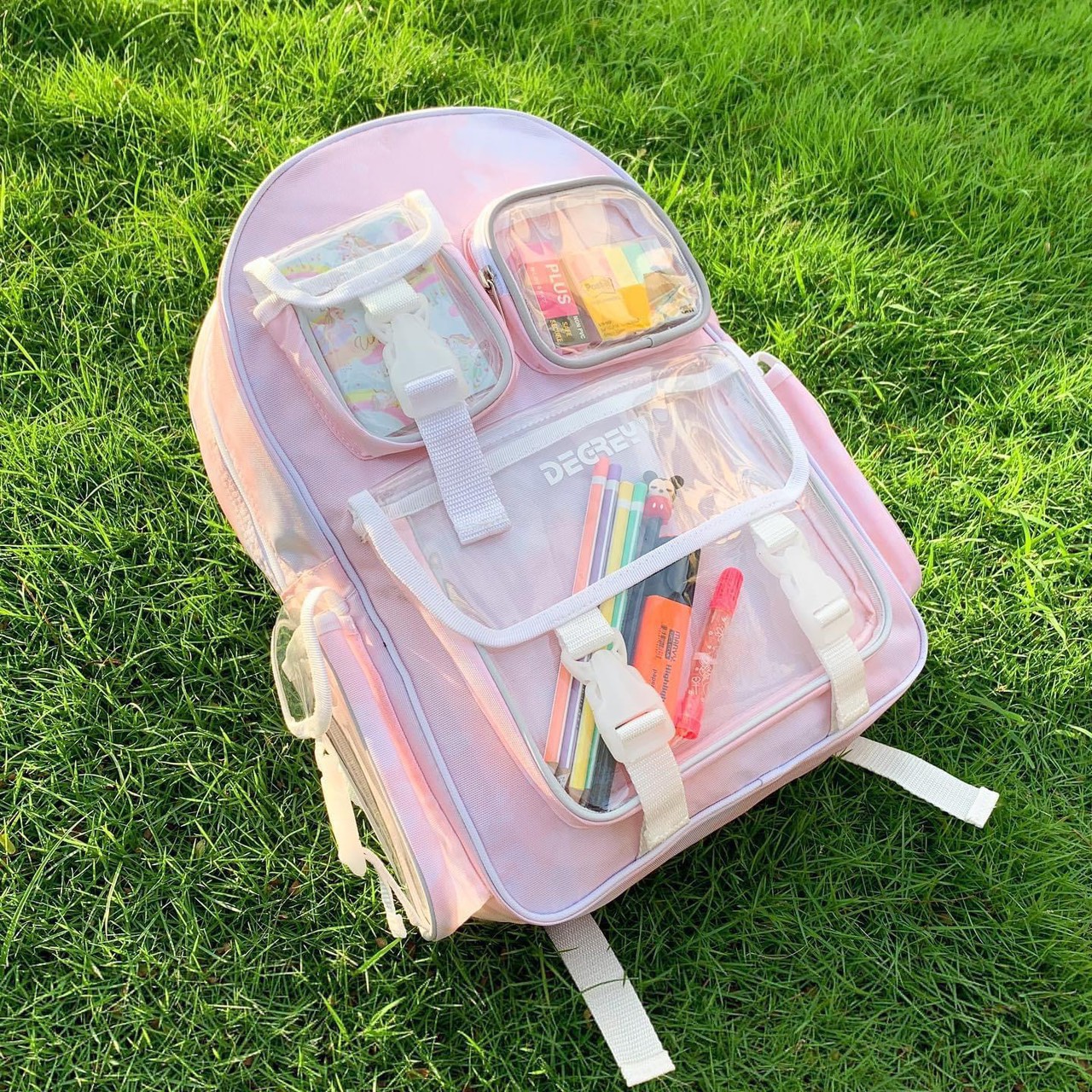[HCM]Balo Degrey TieDye Backpack Phản quang ( ảnh thật 100% )