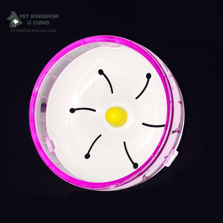 Wheel gắn lồng cho chuột hamster nhiều size