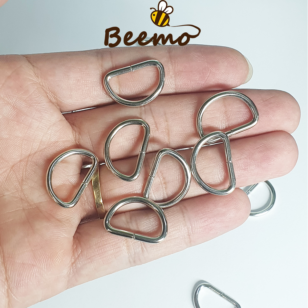 Khoen Móc Chữ D (1 cặp),Vòng D-Ring Handmade DIY