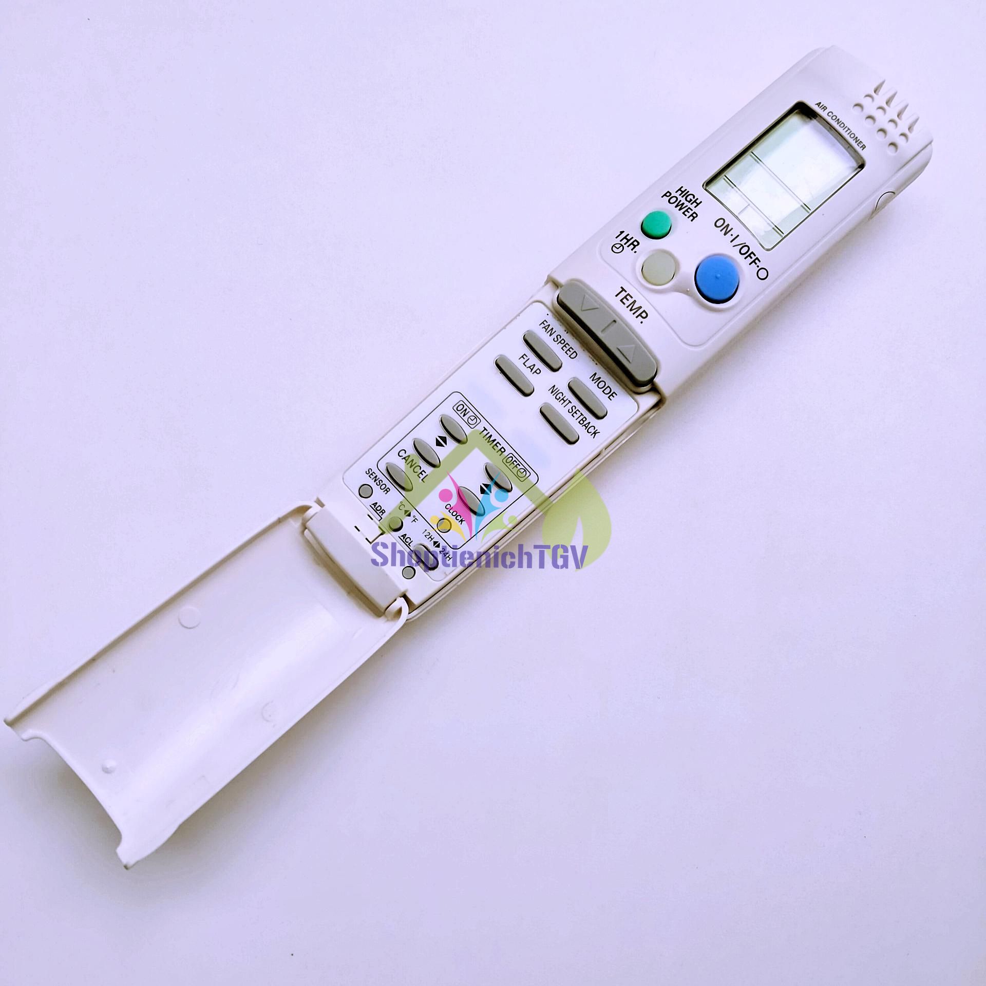 ĐIỀU KHIỂN ĐIỀU HÒA SANYO, REMOTE MÁY LẠNH SANYO