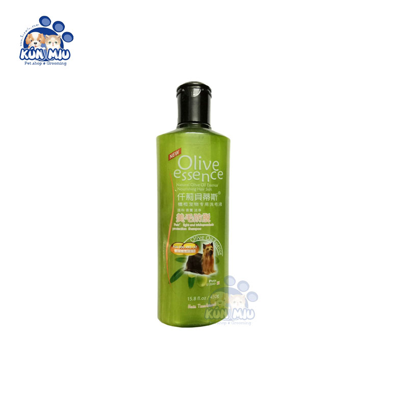 Sữa tắm cho chó mèo Olive 450ml