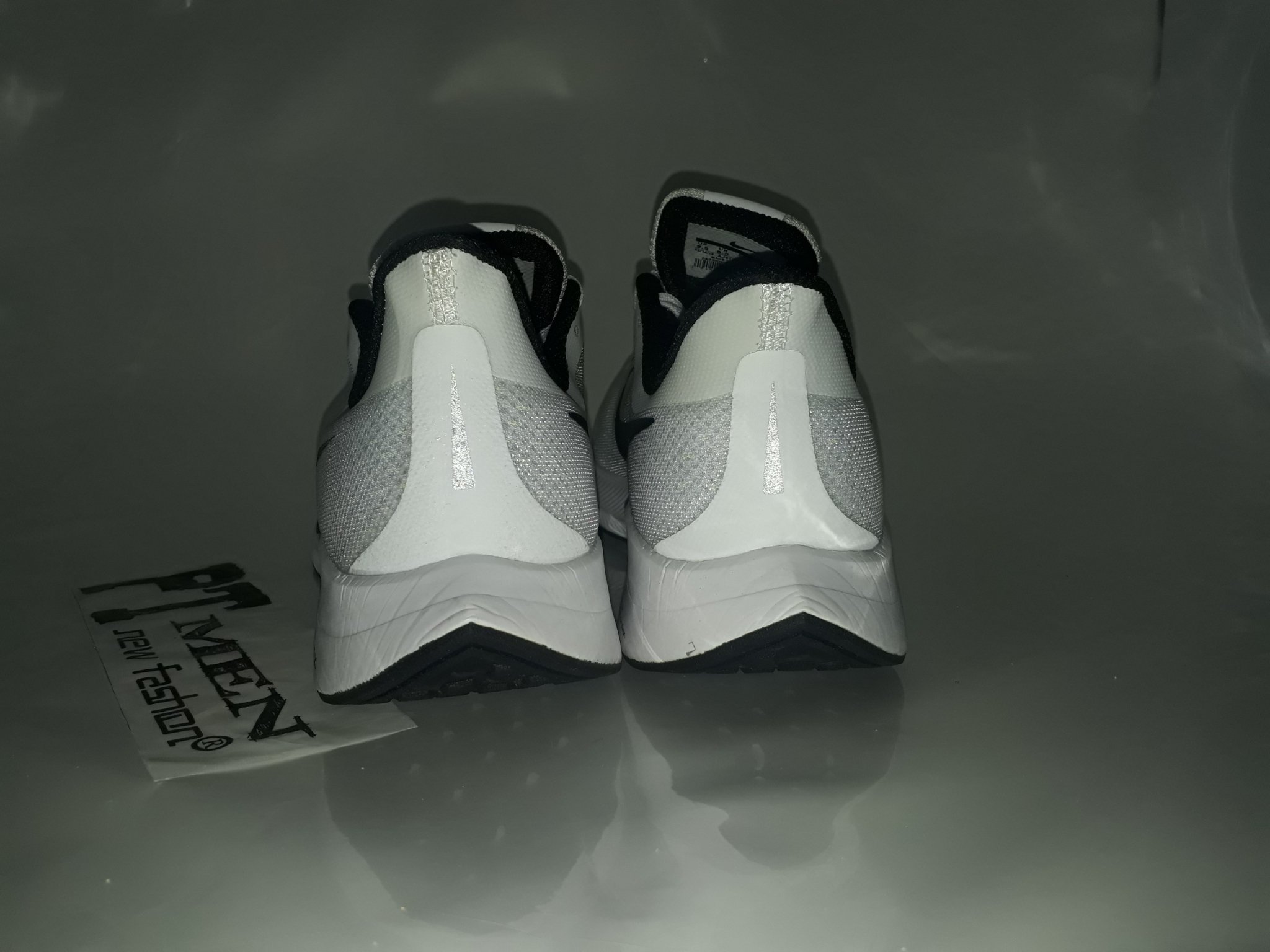 Giày Zoomx Pegasus 35 Turbo 2.0 white/black